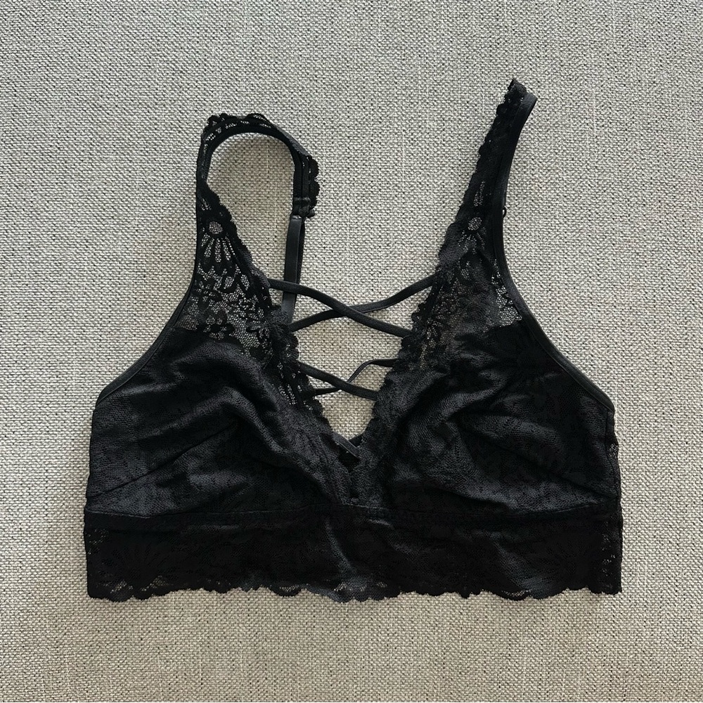 PINK Victorias Secret Lace Bralette
